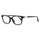 Fendi Oval Eyeglasses FF0363-F 807 Black 53mm 363