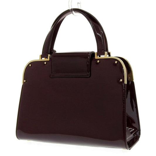 Saint Laurent Patent Leather Handbag (Pre-Owned)