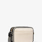 Maeve Large Canvas and Smooth Crossbody Bag