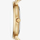 Pyper Logo and Gold-Tone Watch