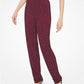 Crystal-Embroidered Matte-Jersey Pants