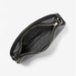 Cora Large Pebbled Leather Shoulder Bag