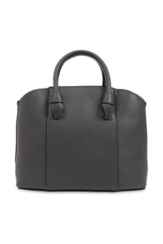 Furla Logo-Embossed Tote Bag