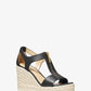 Berkley Leather Wedge Sandal