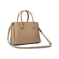 Serena Saffiano Leather Satchel