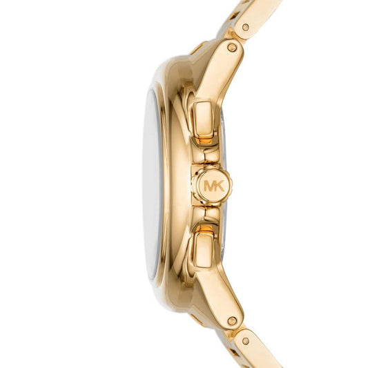 Women's Camille Chronograph Gold-Tone Stainless Steel Bracelet Watch 43mm
