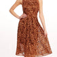 Citi Dress In Copper Lace