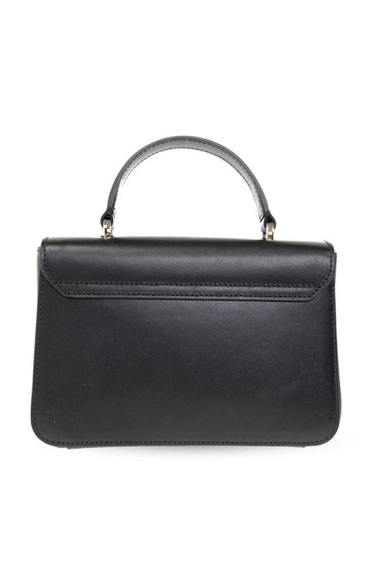 Furla Metropolis Push-Lock Detailed Mini Top Handle Bag