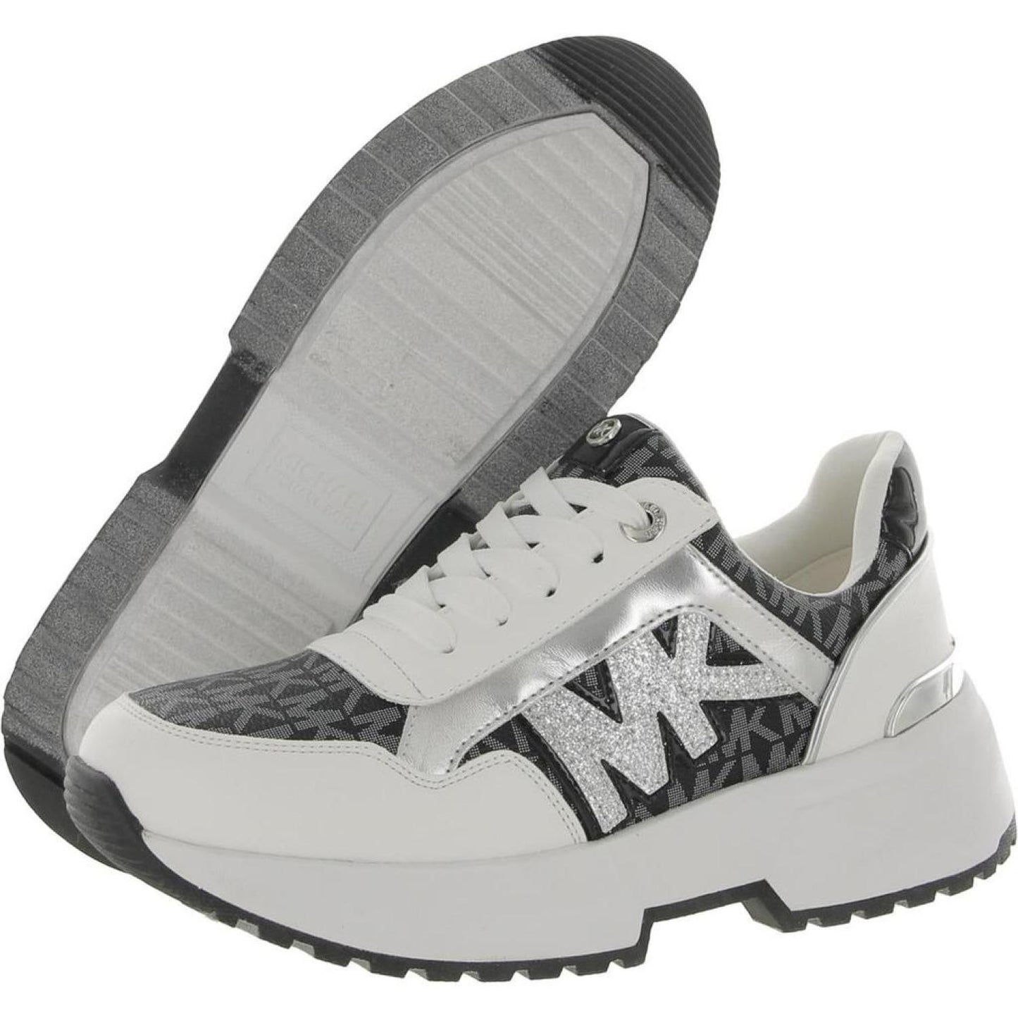 Cosmo Maddy Girls Big Kid Faux Leather Casual and Fashion Sneakers