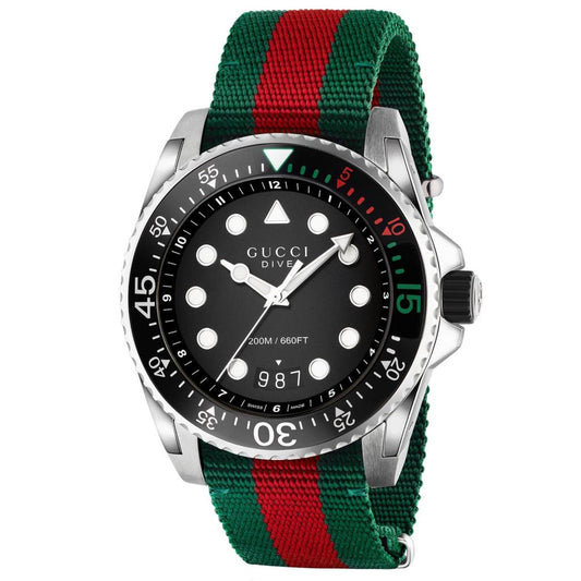 Gucci Men's Black dial Watch