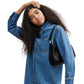 Eve Medium Leather Shoulder Bag