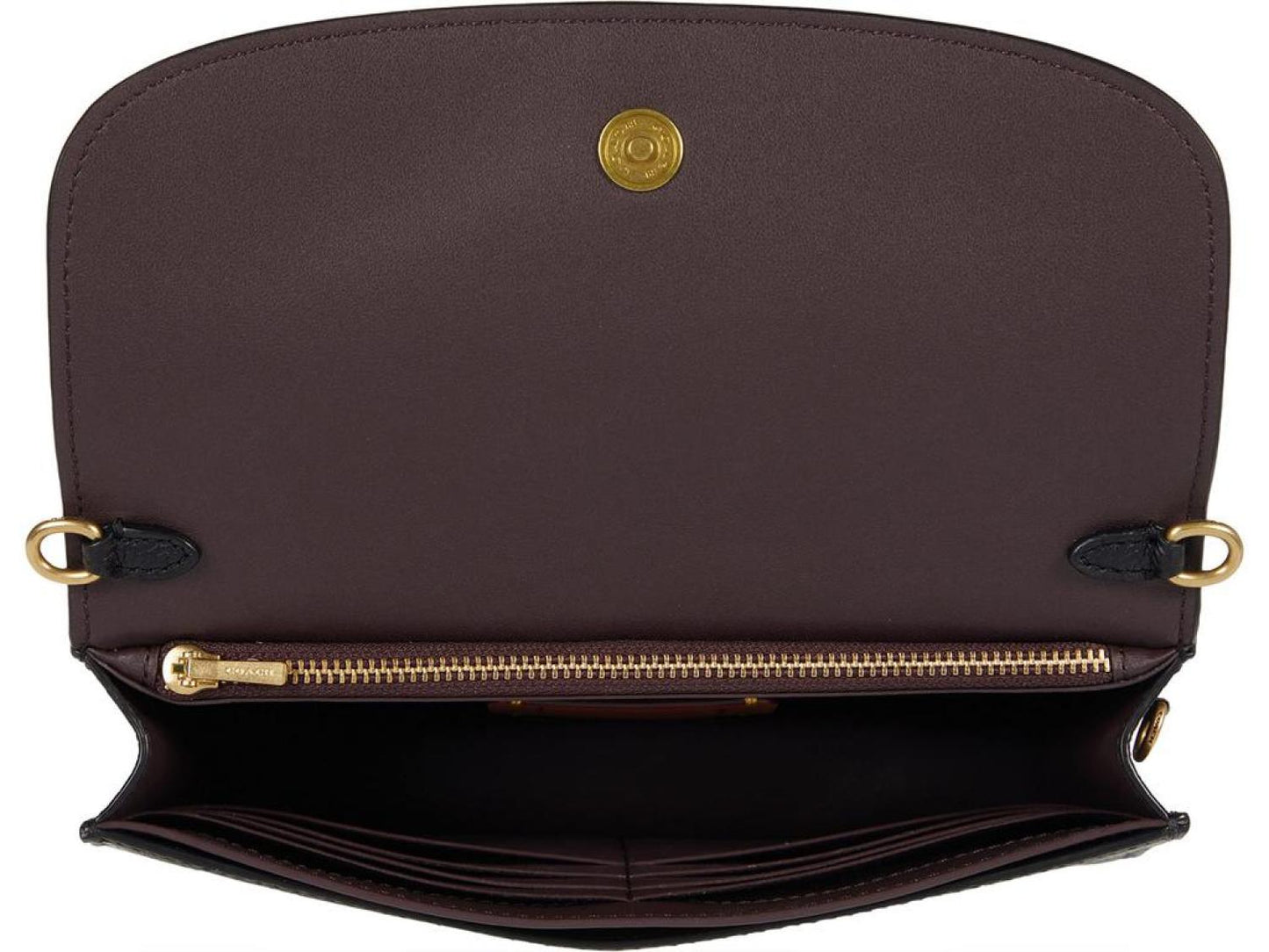Polished Pebble Leather Hayden Crossbody