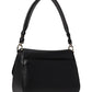 New Core Pebble Pebbled Leather Medium Convertible Flap Shoulder Bag