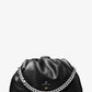 Nola Extra-Large Faux Leather Clutch