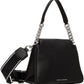 Black 'The J Marc' Satchel Bag