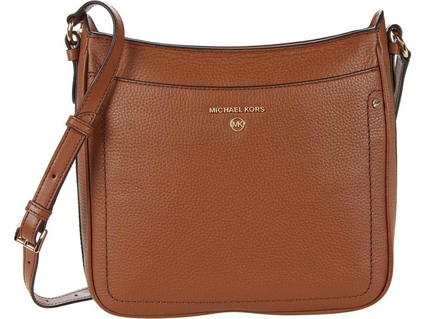 Jet Set Charm Large North/South Top Zip Crossbody