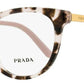 Prada Women's Cat Eye Eyeglasses VPR 17W ROJ1O1 Orchid Tortoise 51mm