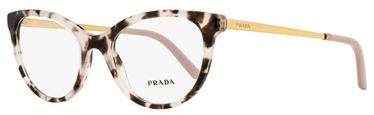 Prada Women's Cat Eye Eyeglasses VPR 17W ROJ1O1 Orchid Tortoise 51mm