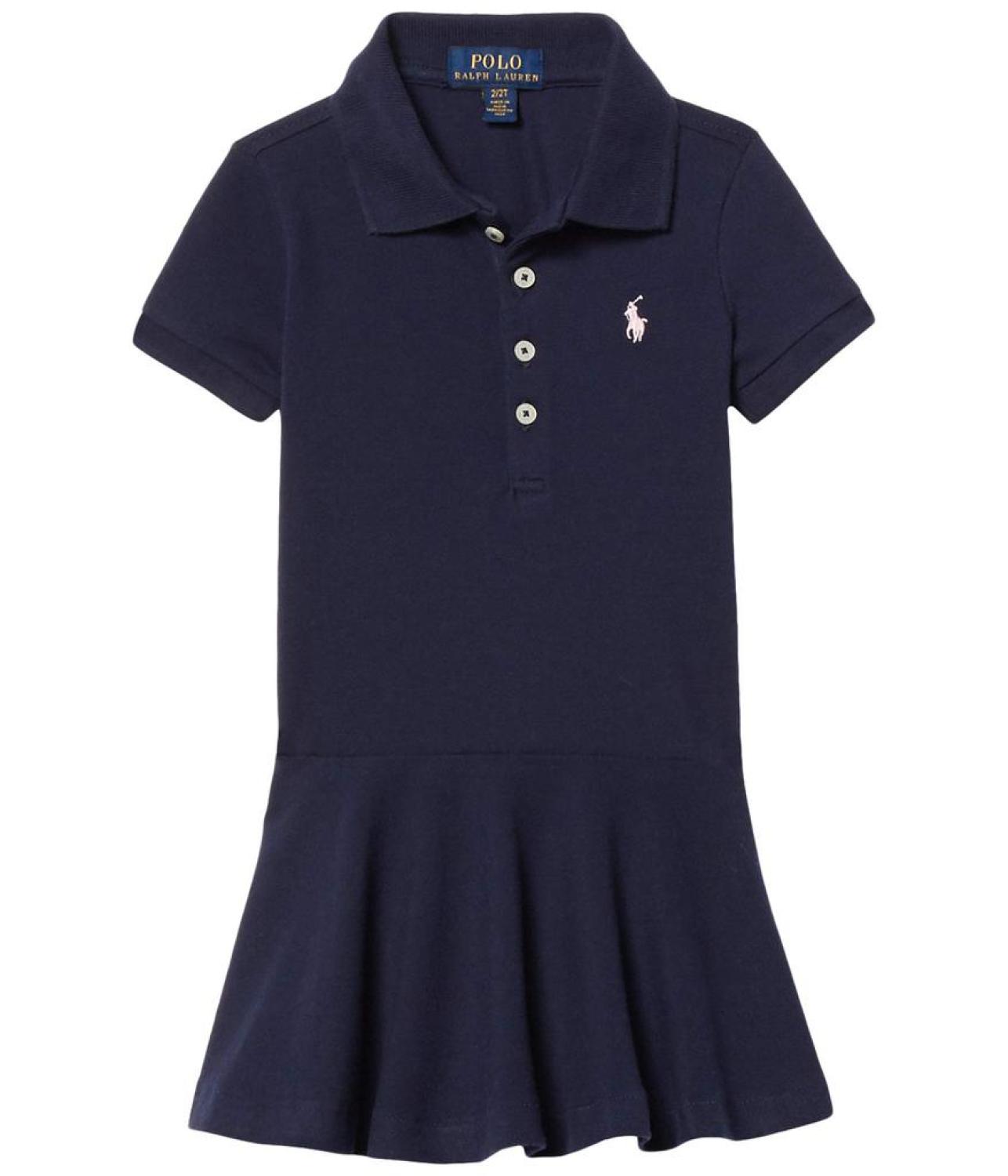 Short-Sleeve Polo Dress (Toddler)