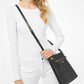 Jet Set Large Pebbled Leather Crossbody Bag