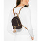 Logo Rhea Zip Extra Small Messenger Backpack