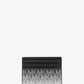 Cooper Ombré Logo Tall Card Case