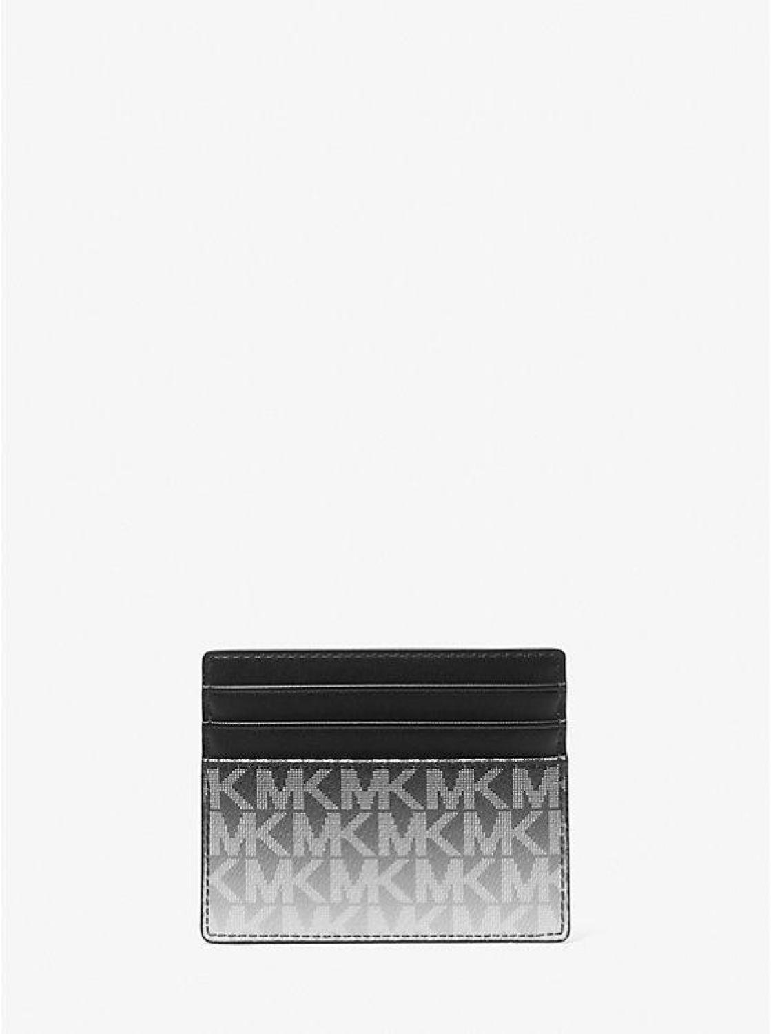 Cooper Ombré Logo Tall Card Case