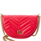 Gucci GG Marmont Matelasse Leather Shoulder Bag