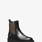 Miller Faux Leather Chelsea Boot