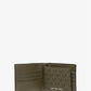 Signature Logo and Stripe Wallet With Passcase Gift Set
