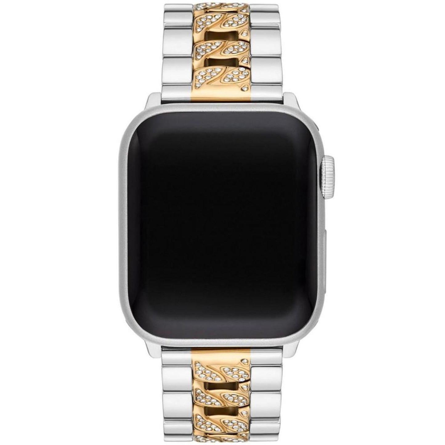 Women's Two-Tone Stainless Steel Band for Apple Watch 38mm and 41mm
