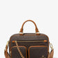 Elliot Medium Logo Messenger Bag