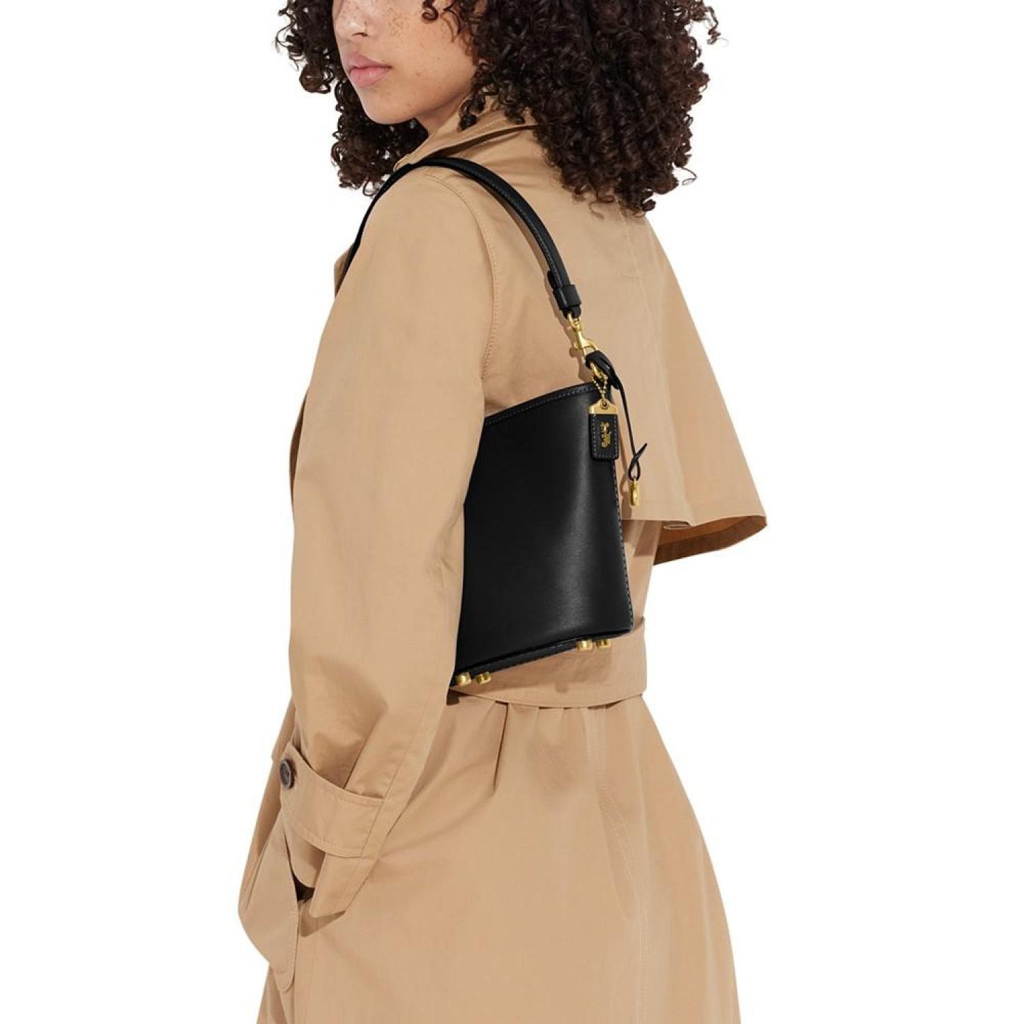 Dakota 16 Glovetanned Leather Mini Bucket Bag