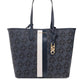 Michael Michael Kors Eliza Logo Plaque Tote Bag