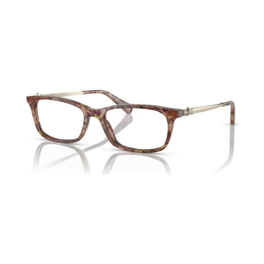 Women's Rectangle Eyeglasses, HC6110 52