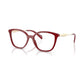 Women's Butterfly Eyeglasses, PR 02ZV54-O
