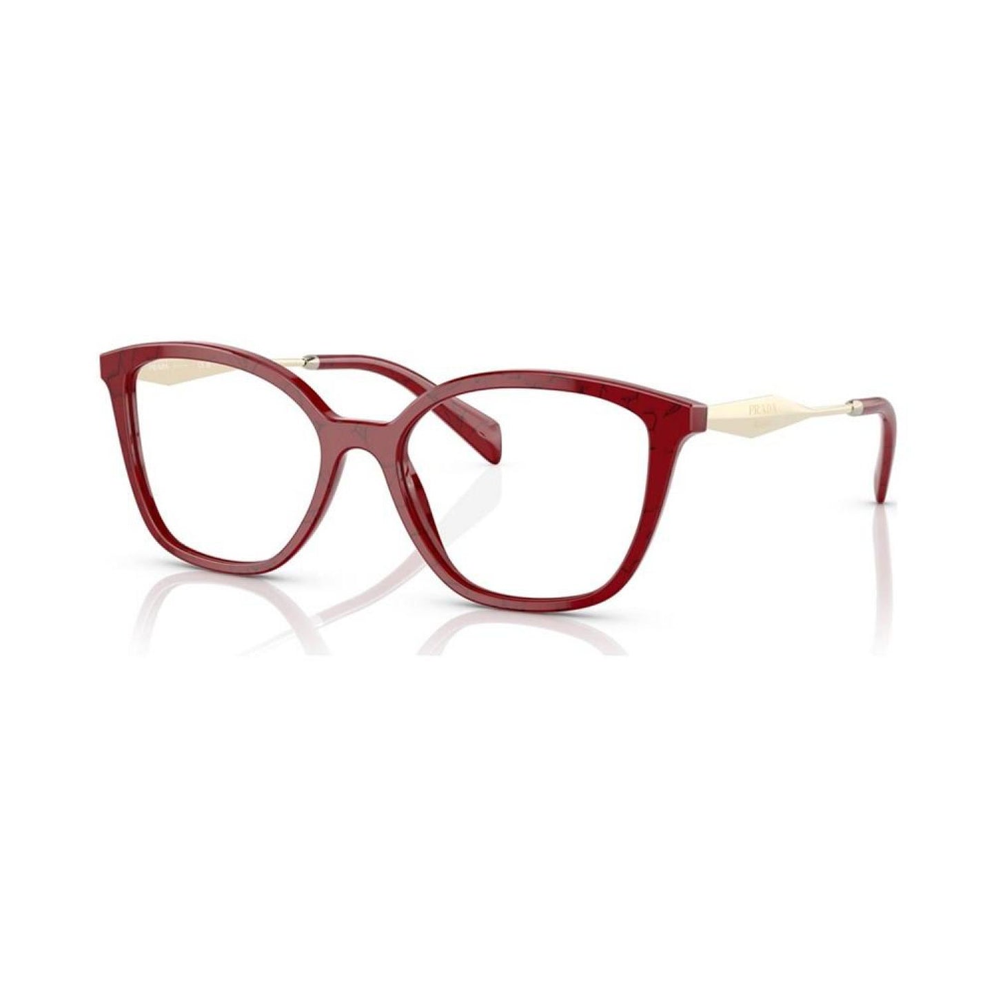 Women's Butterfly Eyeglasses, PR 02ZV54-O