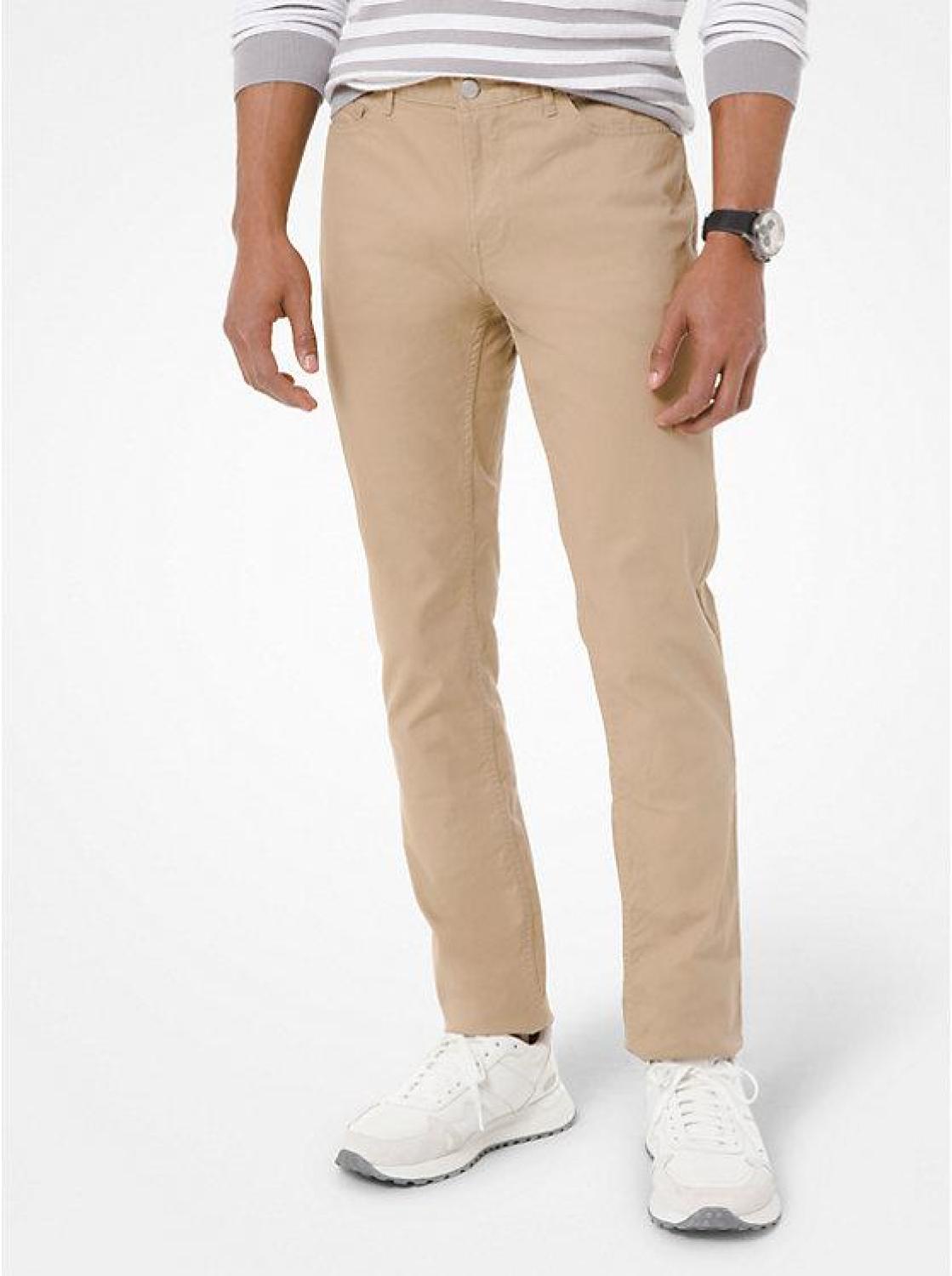 Parker Slim-Fit Stretch-Twill Pants
