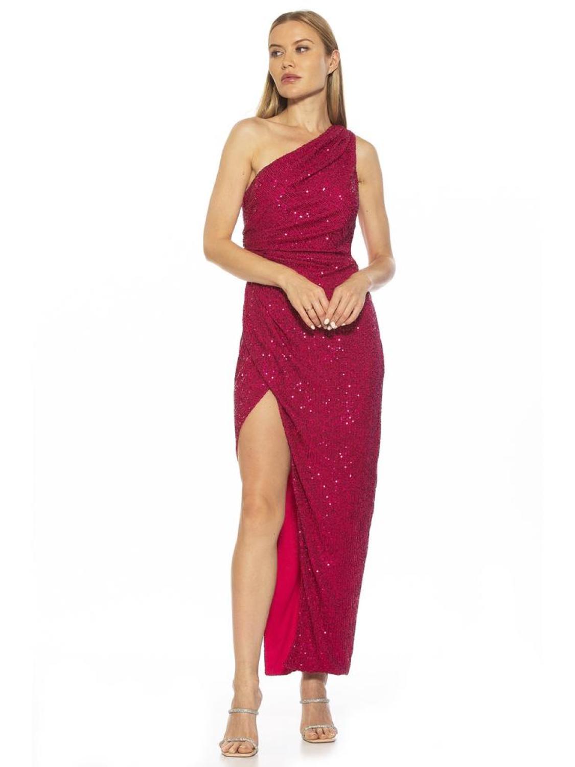 Alessi Sequin Gown