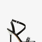 Asha Embellished Leather Sandal