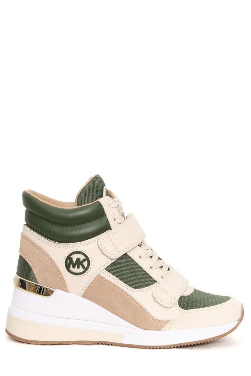 Michael Michael Kors High-Top Wedge Trainers