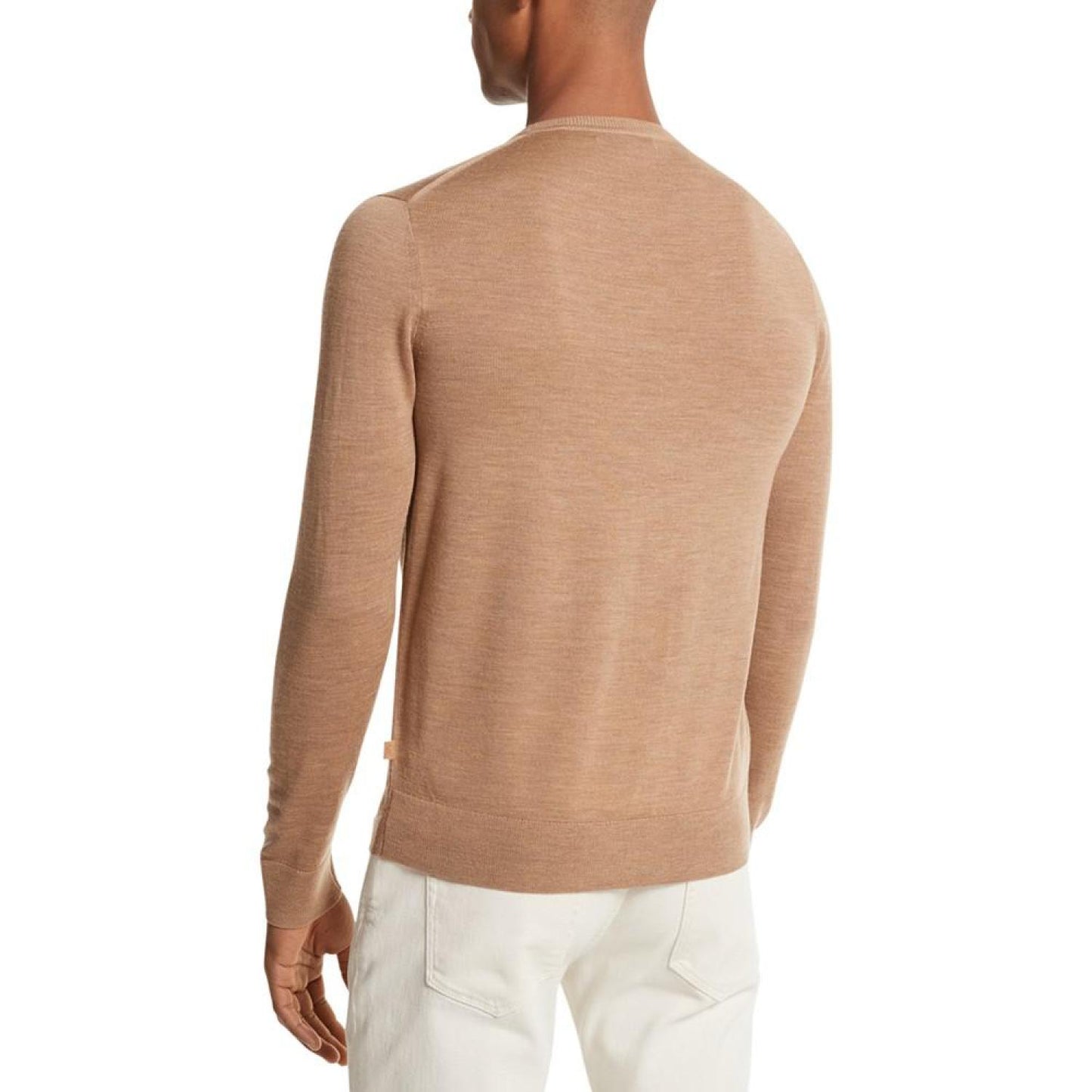Men's Merino Wool Crewneck Sweater