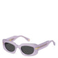 Icon Rectangular Sunglasses, 50mm