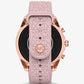 Gen 6 Bradshaw Rose Gold-Tone and Logo Silicone Smartwatch
