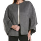 Michael Kors Melton Dolman Cookie Wool & Angora-Blend Top