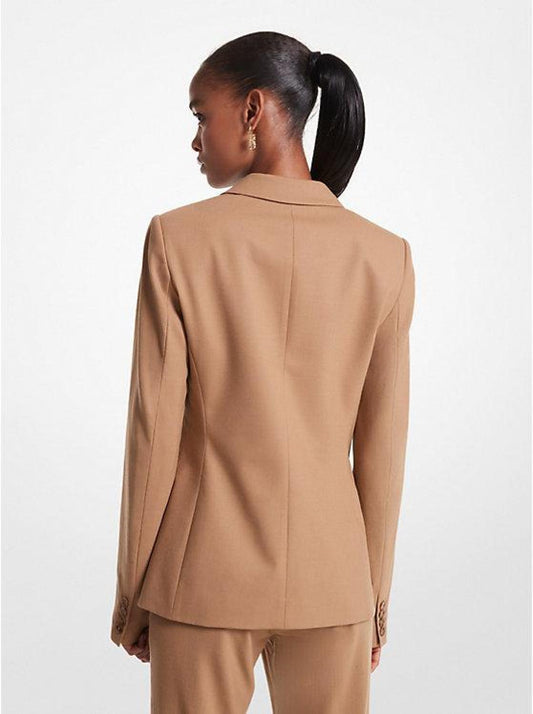 Stretch Wool Blazer