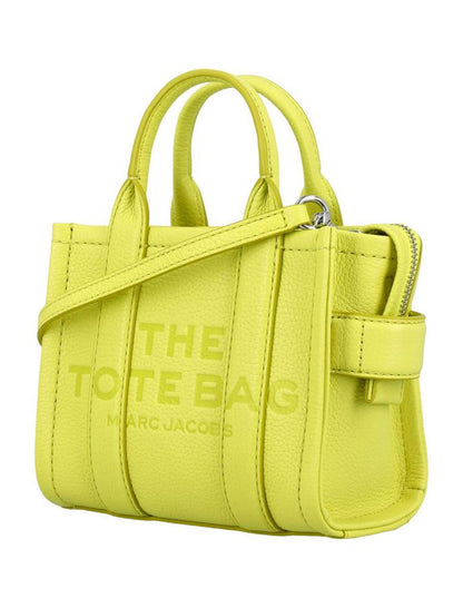 Marc Jacobs The Leather Mini Top Handle Bag