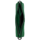 Small Pouch Crossgrain Leather Shoulder Bag