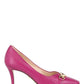 Gucci Zumi Leather Pump