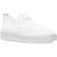 Juno Womens Knit Slip On Casual and Fashion Sneakers